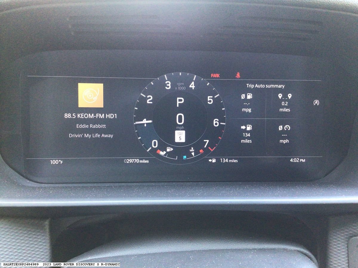 Used 2023 Land Rover Discovery S R-Dynamic AWD/4WD image 9