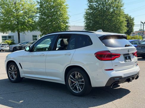 Used 2021 BMW X3 M40i w/ Executive Package AWD/4WD image 3