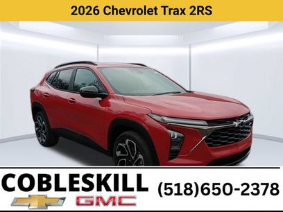 New 2026 Chevrolet Trax RS w/ Sunroof Package