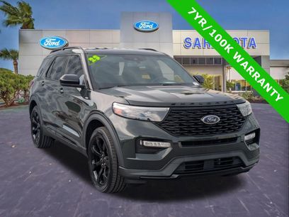 Certified 2023 Ford Explorer ST-Line w/ Class IV Trailer Tow Package