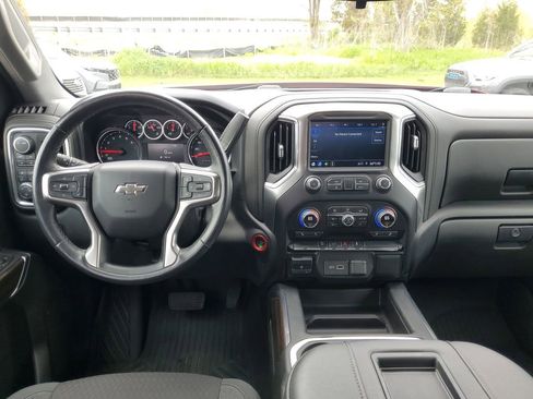 Used 2021 Chevrolet Silverado 1500 LT Trail Boss w/ Bed Protection Package AWD/4WD image 14