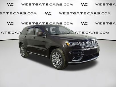 Used 2017 Jeep Grand Cherokee Summit w/ Platinum Series Group