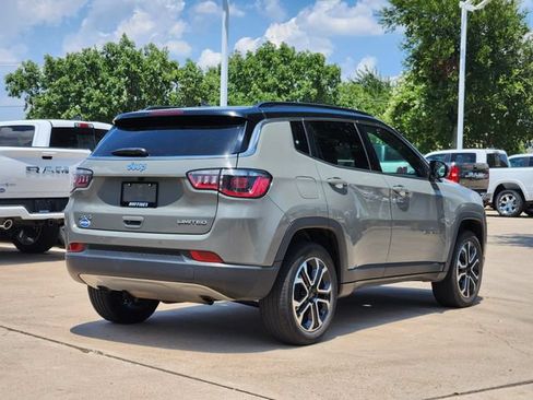 Certified 2024 Jeep Compass Limited AWD/4WD image 7