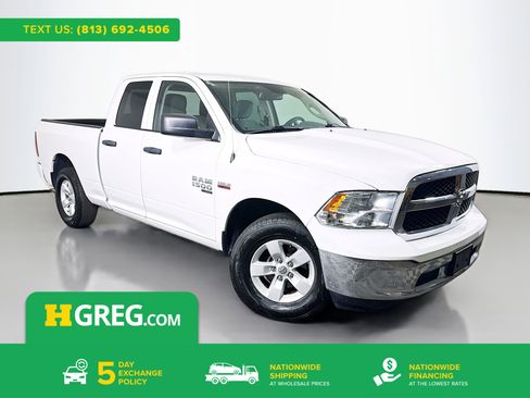 Used 2019 RAM 1500 Tradesman w/ Chrome Plus Package RWD image 1