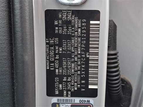 Certified 2023 Kia Sportage X-Pro Prestige image 27