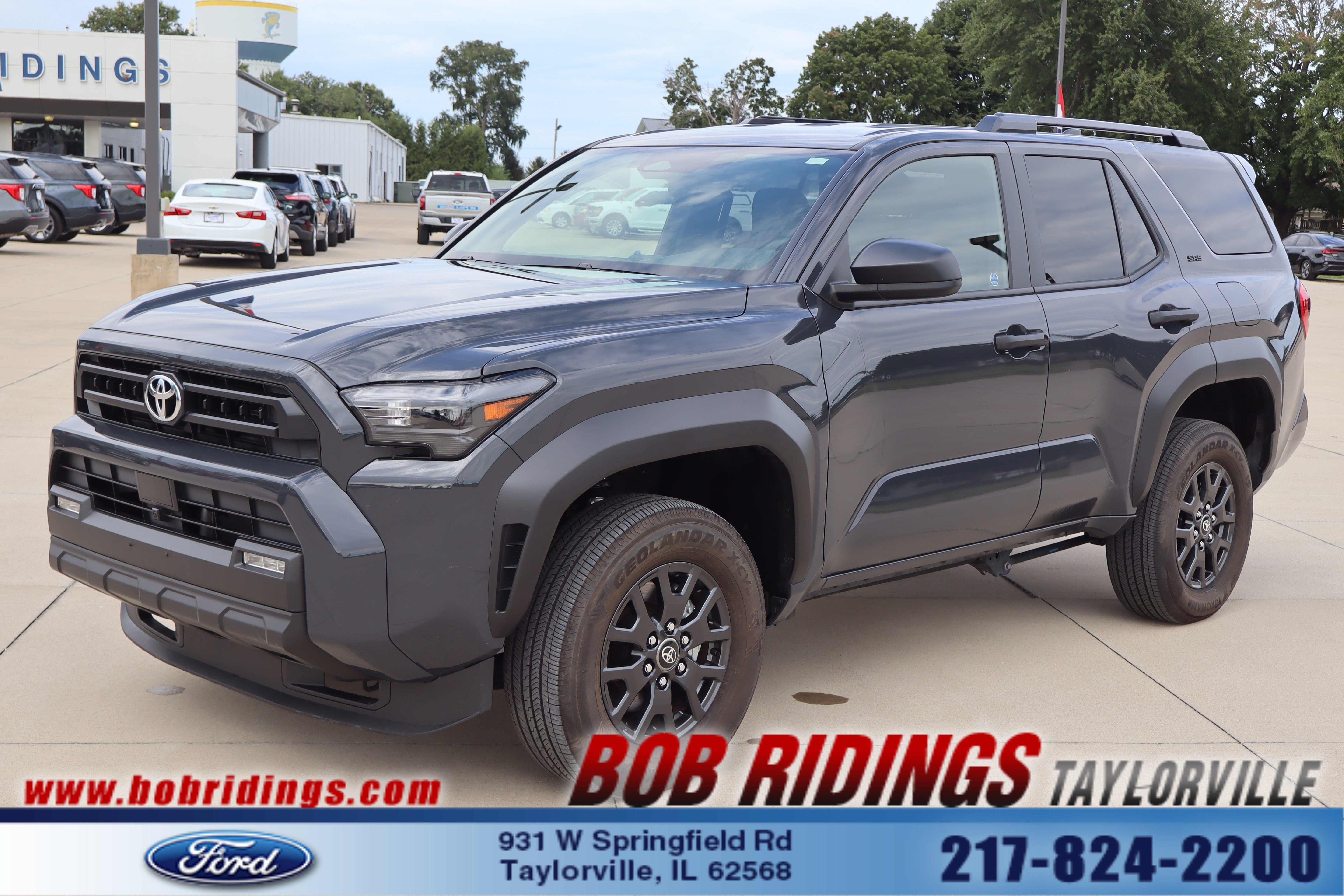 Used 2026 Toyota 4Runner SR5 AWD/4WD image 1