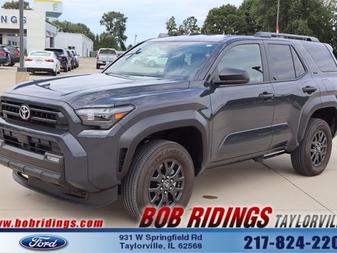 Used 2026 Toyota 4Runner SR5 AWD/4WD image 1