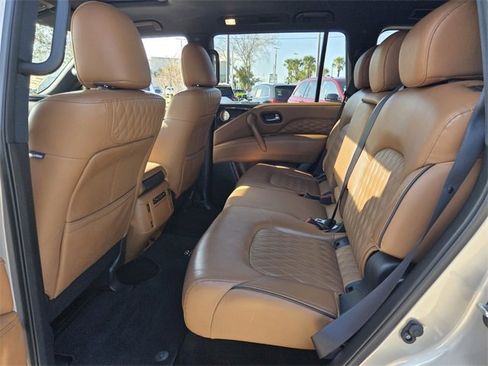 Certified 2024 INFINITI QX80 Sensory image 13