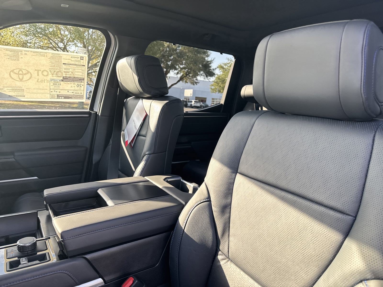 New 2025 Toyota Tundra Platinum AWD/4WD image 14