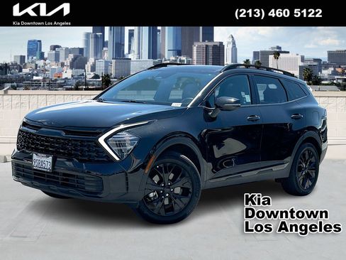 Used 2025 Kia Sportage X-Line AWD/4WD image 1