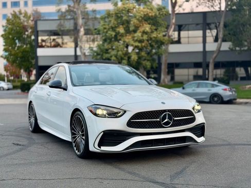 Used 2022 Mercedes-Benz C 300 C 300 Sedan 4D image 3