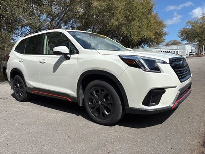 Certified 2023 Subaru Forester Sport