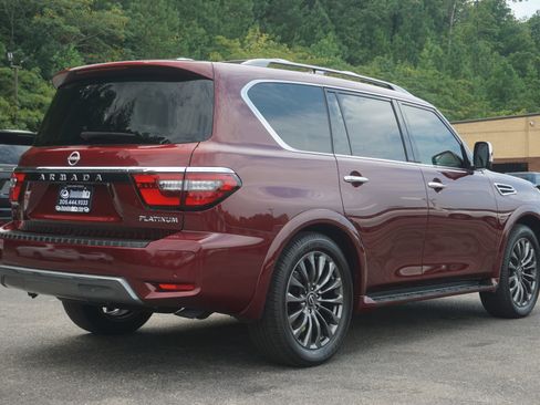 Used 2024 Nissan Armada Platinum w/ Cargo Package image 9