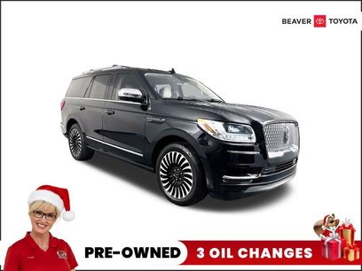 Used 2020 Lincoln Navigator Black Label w/ Cargo Convenience Package
