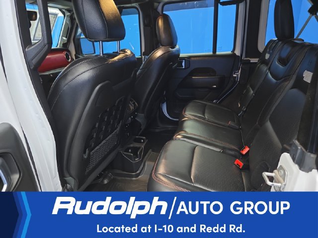 Used 2022 Jeep Wrangler Unlimited Rubicon w/ Steel Bumper Group AWD/4WD image 23