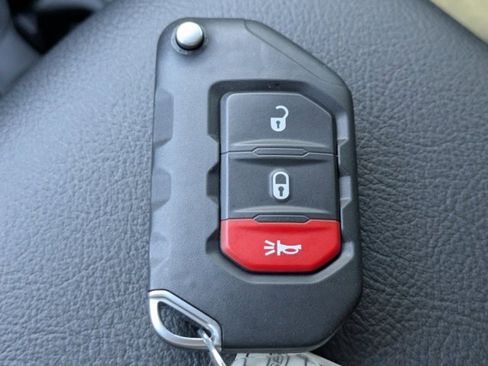 New 2026 Jeep Wrangler Sport S image 25