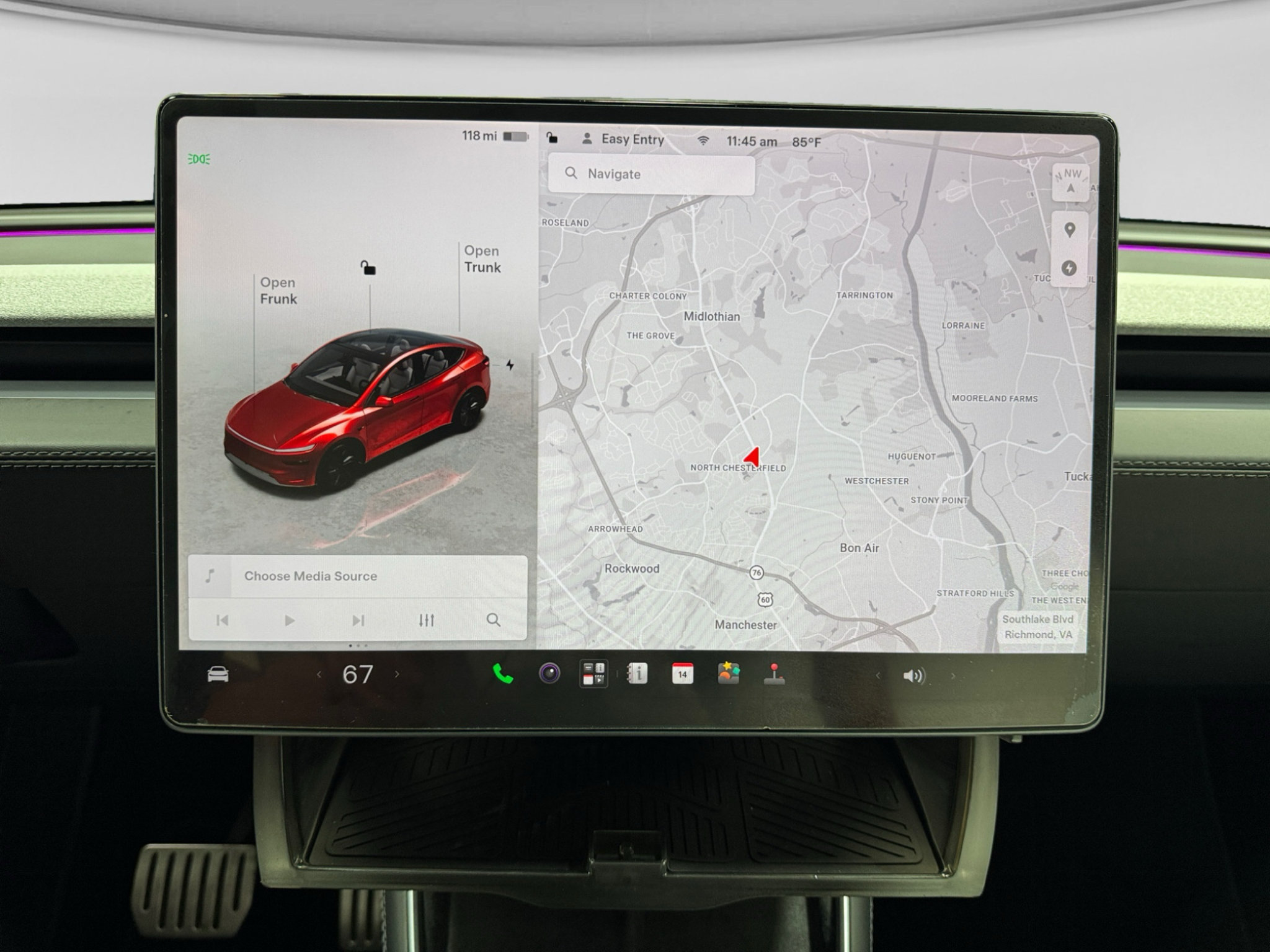 Used 2026 Tesla Model Y Long Range AWD/4WD image 10