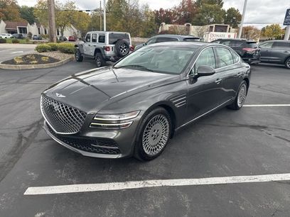 Used 2022 Genesis G80 2.5T w/ Advanced Package