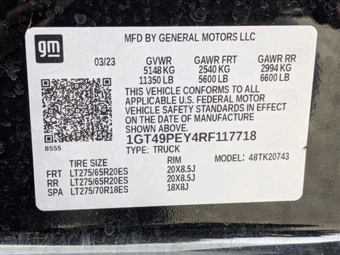 Used 2024 GMC Sierra 2500 AT4 w/ Technology Package AWD/4WD image 19