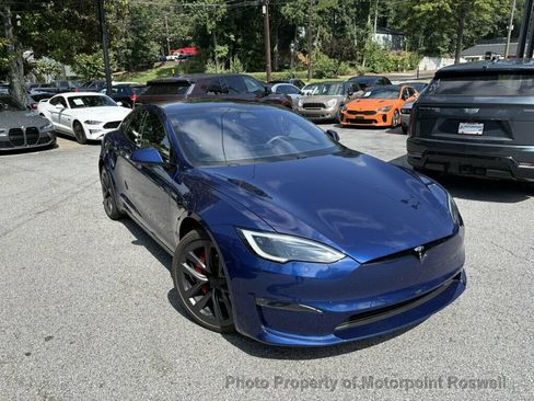 Used 2024 Tesla Model S Plaid AWD/4WD image 3