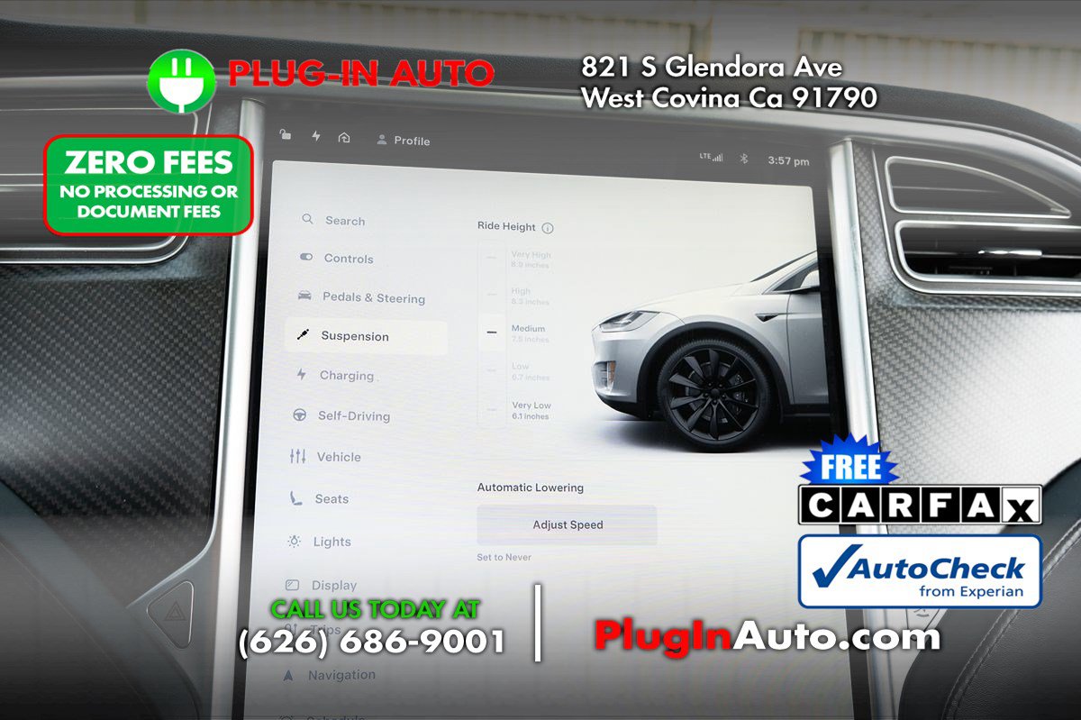 Used 2016 Tesla Model X 60D AWD/4WD image 25