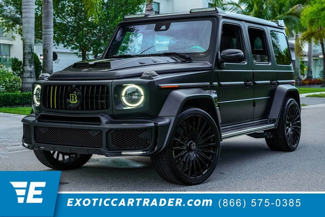 Used 2021 Mercedes-Benz G 63 AMG 4MATIC image 1