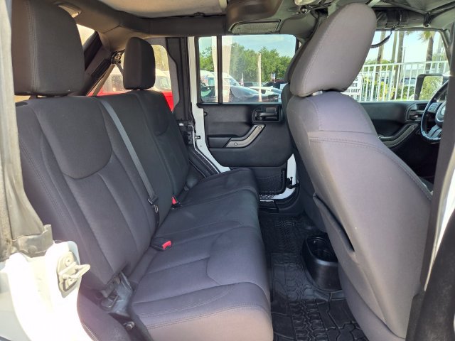 Used 2015 Jeep Wrangler Unlimited Sport w/ Quick Order Package 23S AWD/4WD image 17
