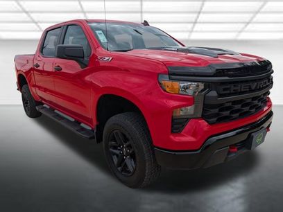 Certified 2025 Chevrolet Silverado 1500 Custom Trail Boss