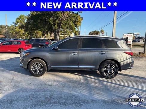 Used 2020 INFINITI QX60 Luxe image 17