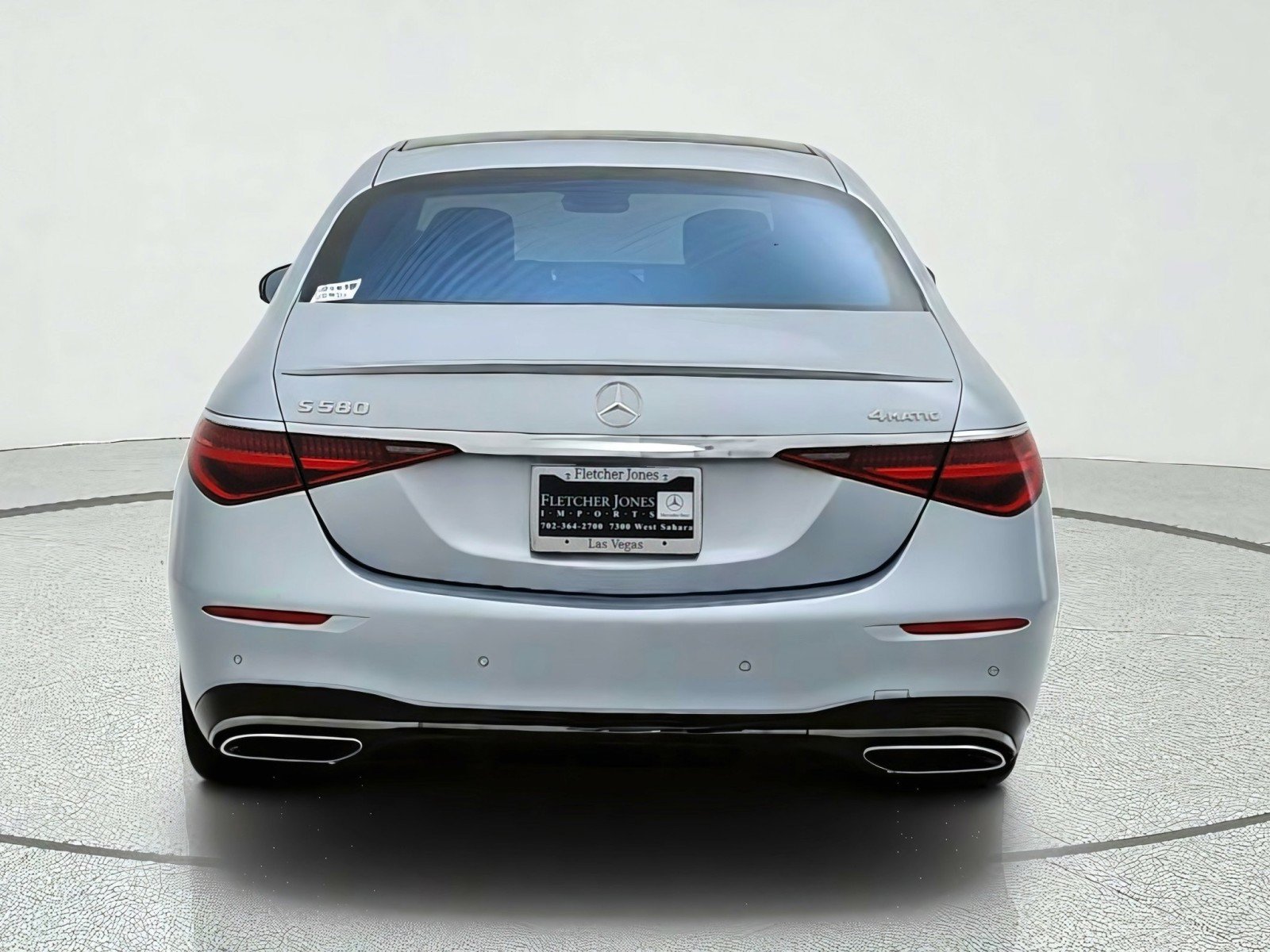 Certified 2023 Mercedes-Benz S 580 4MATIC Sedan image 10