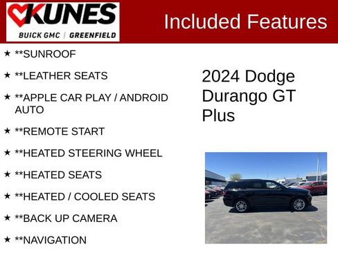 Used 2024 Dodge Durango GT AWD/4WD image 2