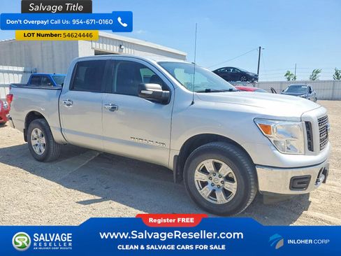 Used 2019 Nissan Titan SV AWD/4WD image 5