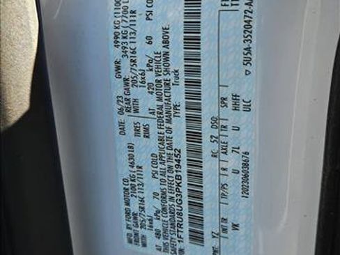 Certified 2023 Ford Transit 350 148 High Roof Extended DRW w/ Upfitter Package image 22