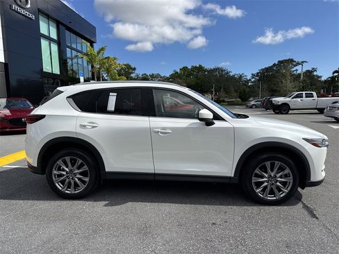 Certified 2021 MAZDA CX-5 Grand Touring Reserve image 6