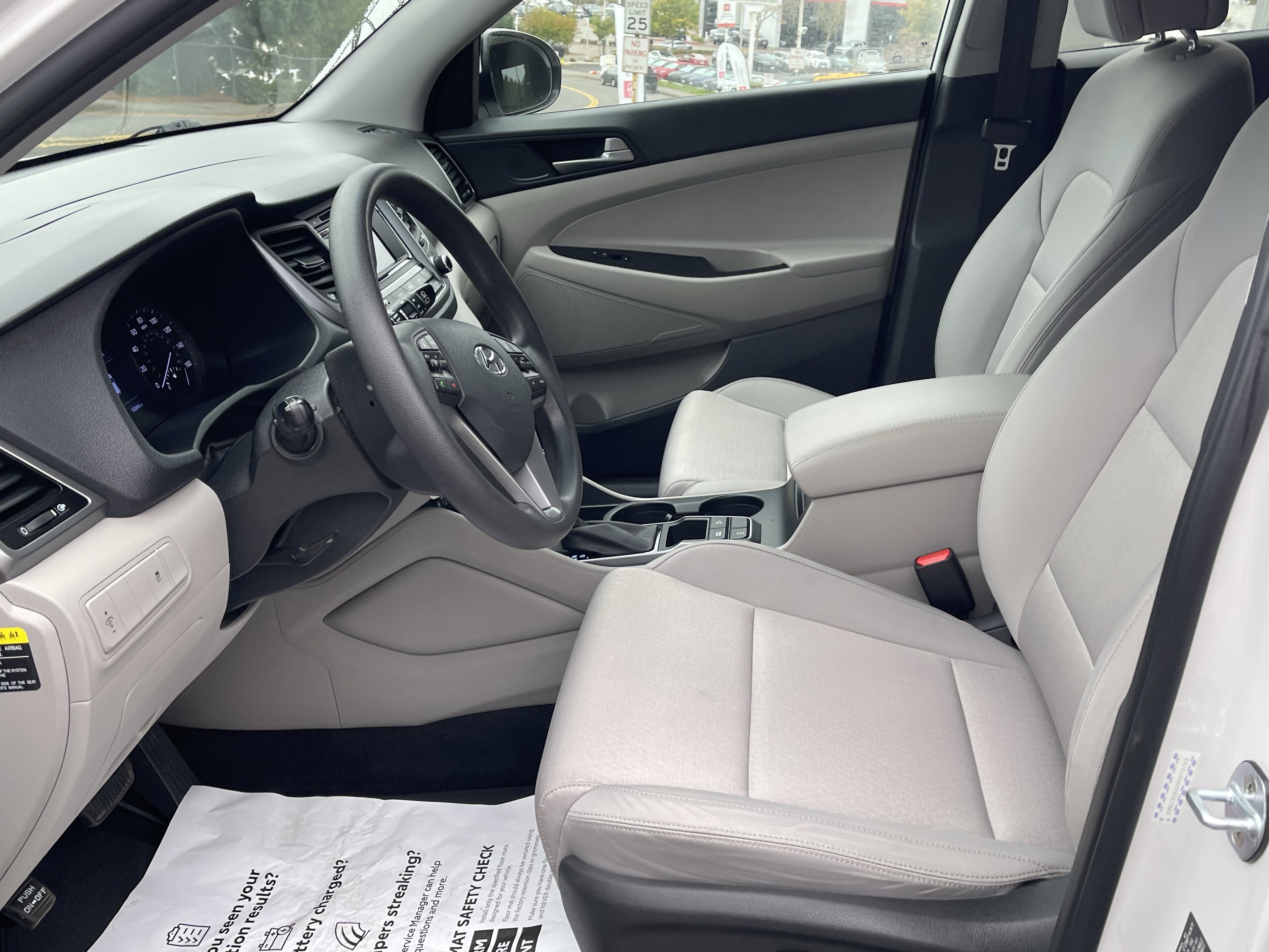 Used 2017 Hyundai Tucson SE w/ SE Popular Package 02 AWD/4WD image 11
