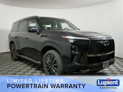 New 2025 INFINITI QX80 Autograph