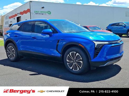 New 2025 Chevrolet Blazer EV LT image 11