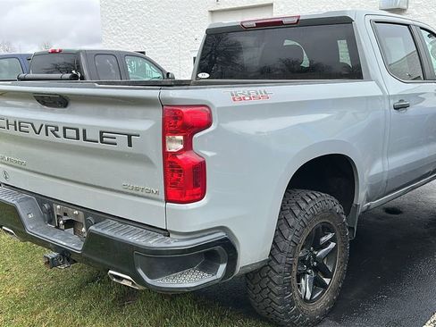 Used 2025 Chevrolet Silverado 1500 Custom Trail Boss image 3