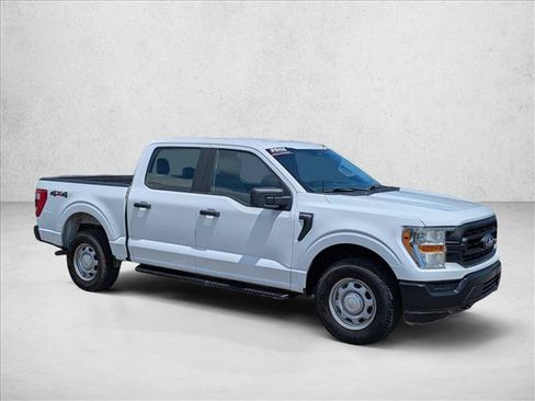 Used 2022 Ford F150 XL w/ Trailer Tow Package AWD/4WD image 3