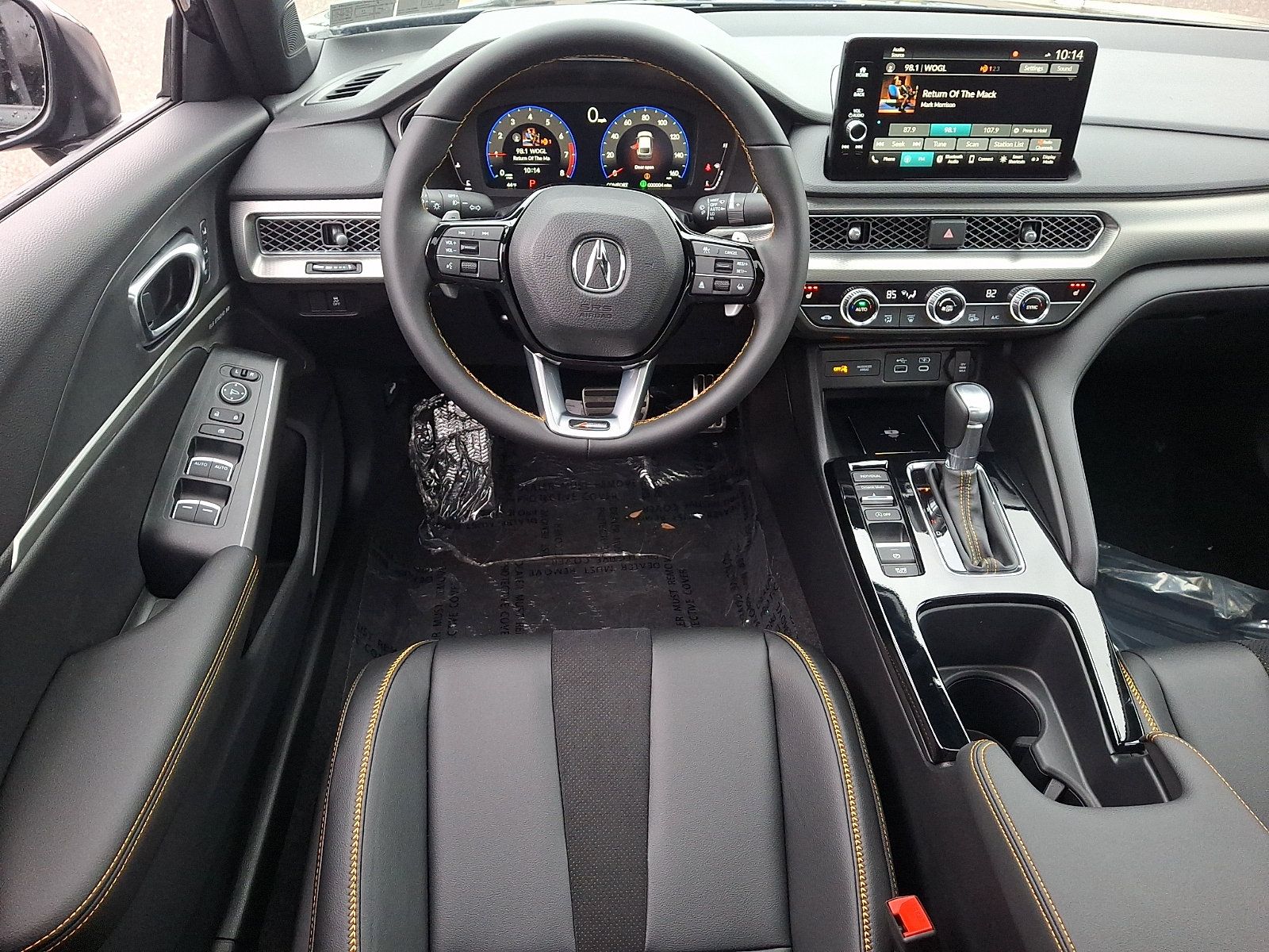 Certified 2026 Acura Integra A-Spec w/ Technology Package FWD image 8