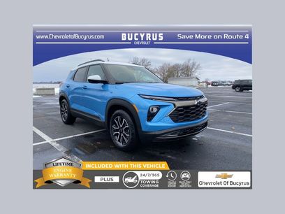 New 2025 Chevrolet TrailBlazer ACTIV w/ Convenience Package