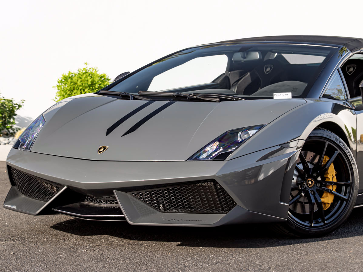 Used 2012 Lamborghini Gallardo LP 570-4 Performante AWD/4WD image 3