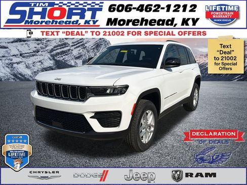 New 2026 Jeep Grand Cherokee Laredo AWD/4WD image 1