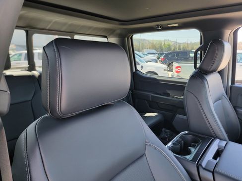 New 2025 Ford F150 Lariat w/ Equipment Group 501A Mid image 13