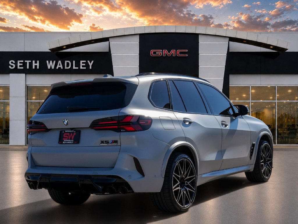 Used 2026 BMW X5 M Competition w/ Executive Package AWD/4WD image 7