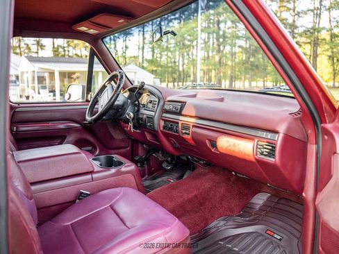 Used 1995 Ford Bronco XLT AWD/4WD image 37