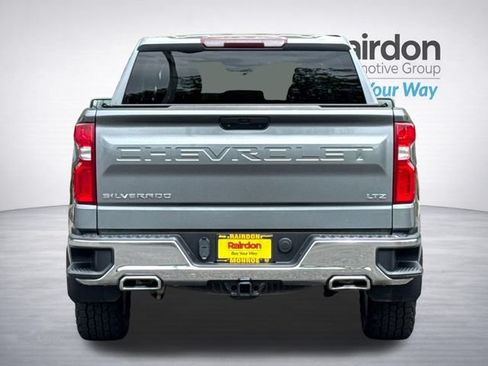 Used 2019 Chevrolet Silverado 1500 LTZ AWD/4WD image 33