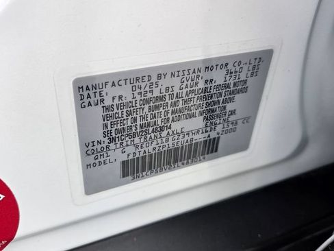 Used 2025 Nissan Kicks Play S FWD image 18