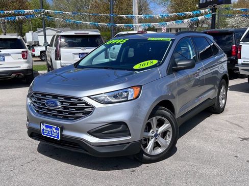 Used 2022 Ford Edge SE AWD/4WD image 2