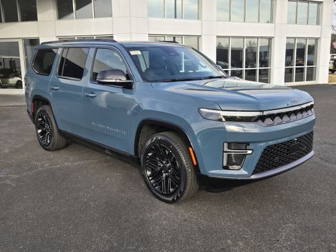 New 2026 Jeep Grand Wagoneer Limited image 2